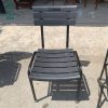 Ghế Quy Phúc Deli Cũ Mặt Ngồi Dạng Nan