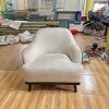 Ghế Sofa Cũ Tay Vịn Liền Khối