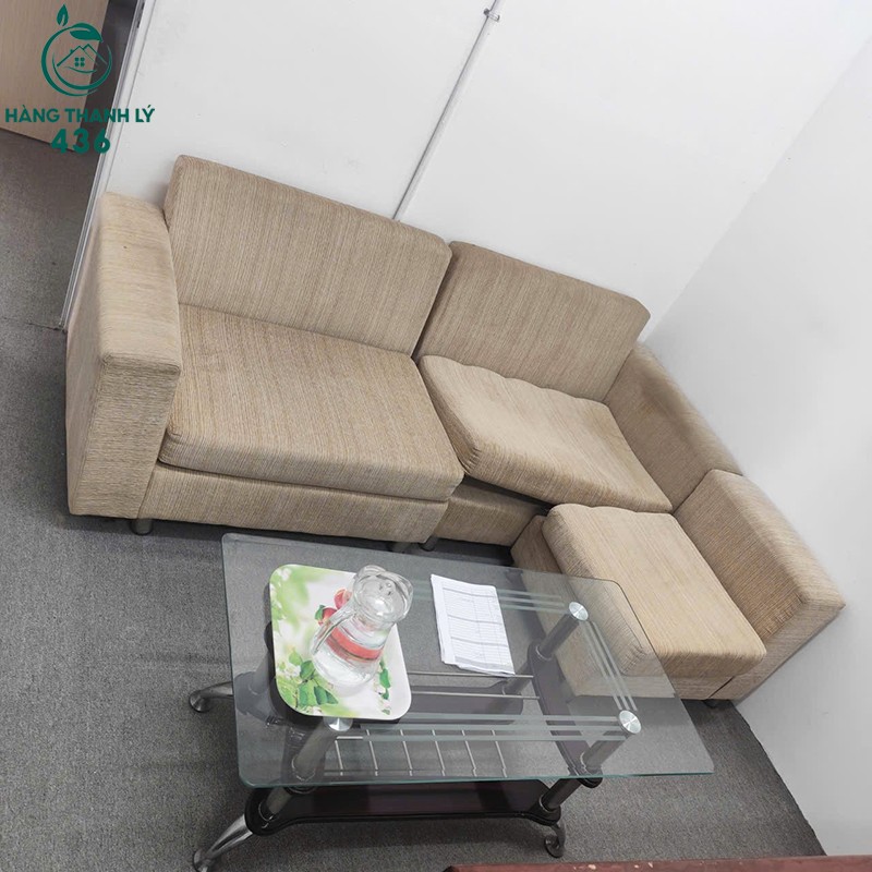 Ghế Sofa Góc Cũ Bọc Vải Màu Be ghe-sofa-goc-cu-boc-vai-mau-be Ghế Sofa Góc Cũ Bọc Vải Màu Be