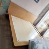 Giường Ngủ Cũ Vân Gỗ Sáng 2m