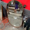 Gương Soi Đứng Cũ Khung Viền Bo Góc