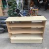 Kệ Đựng Đồ Gỗ Cũ Có Ba Khoang Rộng 1m2