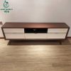 Kệ Tivi Cũ Màu Nâu Trắng Hiện Đại 1m97