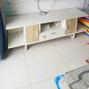 Kệ Tivi Dáng Thấp Cũ Có Kệ Hai Bên