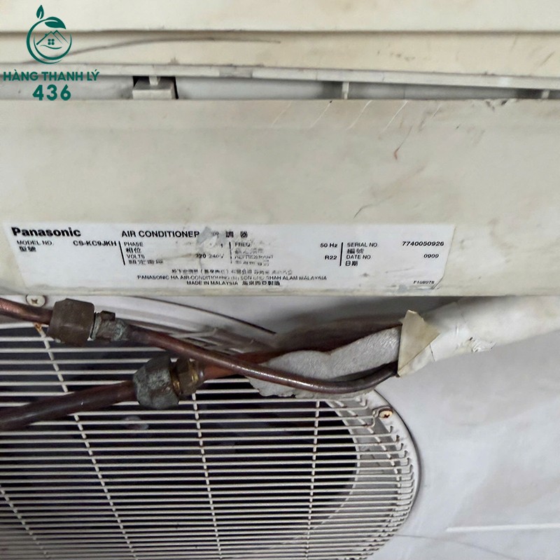 Máy Lạnh Cũ Panasonic 1 HP Không Inverter may-lanh-cu-panasonic-1-hp-khong-inverter-1 Máy Lạnh Cũ Panasonic 1 HP Không Inverter