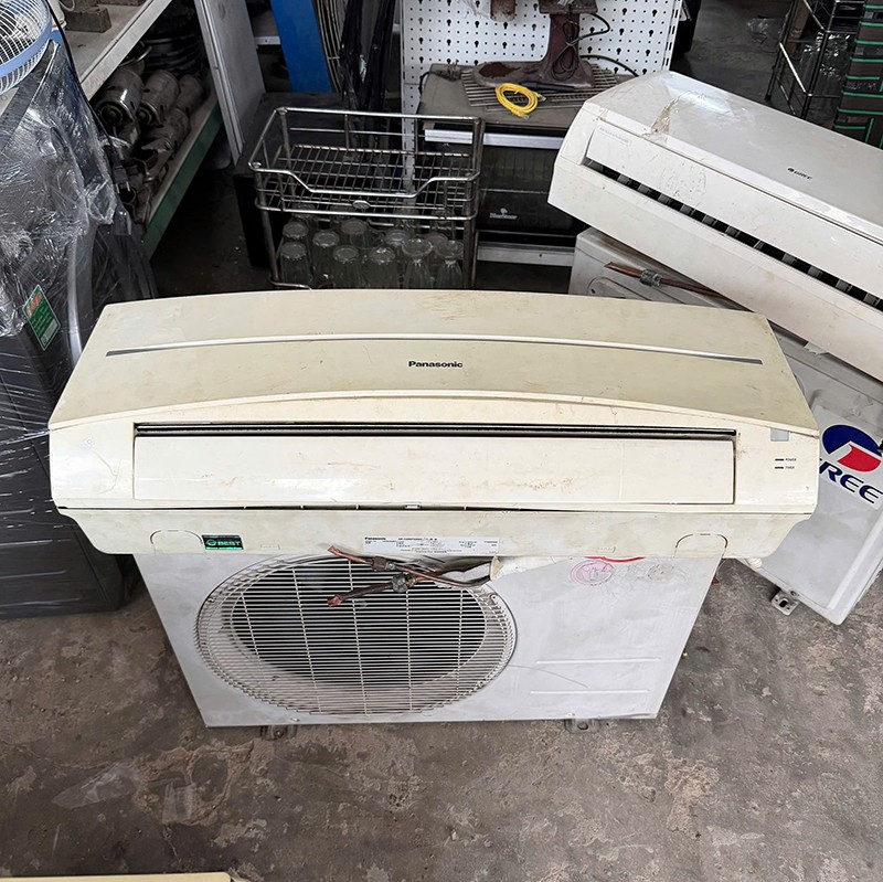 Máy Lạnh Cũ Panasonic 1 HP Không Inverter may-lanh-cu-panasonic-1-hp-khong-inverter-2 Máy Lạnh Cũ Panasonic 1 HP Không Inverter