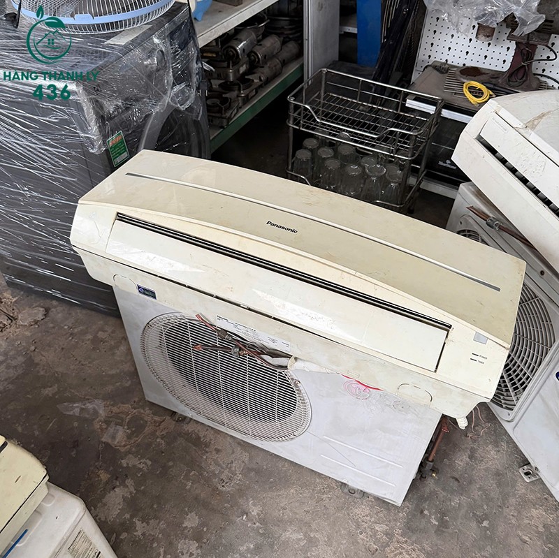 Máy Lạnh Cũ Panasonic 1 HP Không Inverter may-lanh-cu-panasonic-1-hp-khong-inverter-3 Máy Lạnh Cũ Panasonic 1 HP Không Inverter