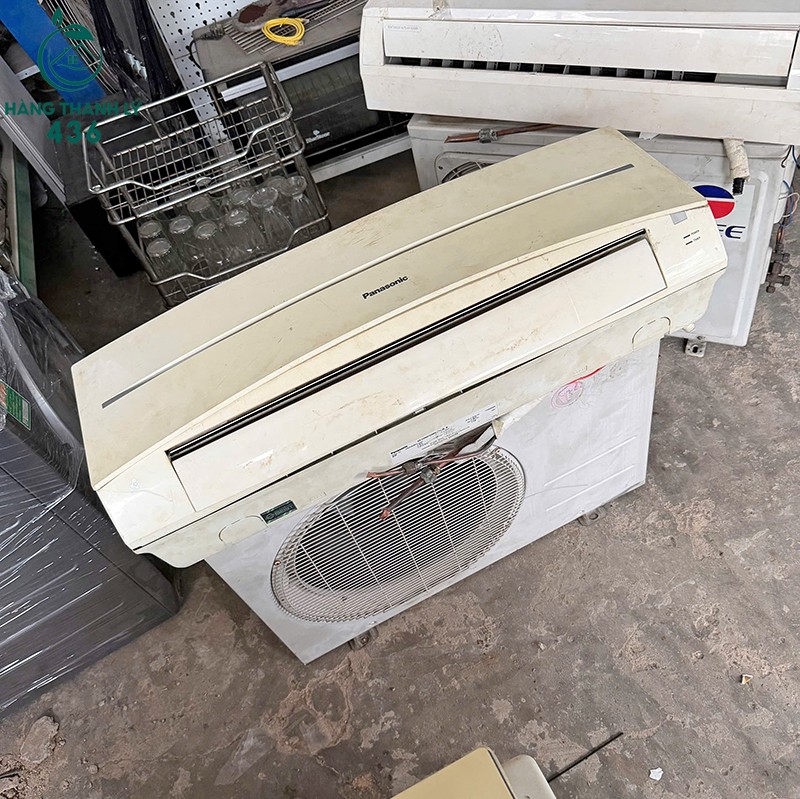 Máy Lạnh Cũ Panasonic 1 HP Không Inverter may-lanh-cu-panasonic-1-hp-khong-inverter-4 Máy Lạnh Cũ Panasonic 1 HP Không Inverter