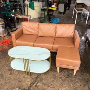 sofa-bang-3-cho-cu-kem-don-mau-nau-1-300x300 Mua Bán Bàn Ghế Cũ, Nội Thất Cũ Tại TPHCM  