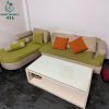 Sofa Băng Cũ Có Đệm Tựa Rời Tiện Dụng