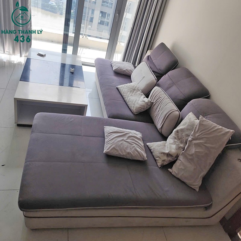 Sofa Chữ L Cũ Bọc Nỉ Xám Hiện Đại sofa-chu-l-cu-boc-ni-xam-hien-dai-1 Sofa Chữ L Cũ Bọc Nỉ Xám Hiện Đại