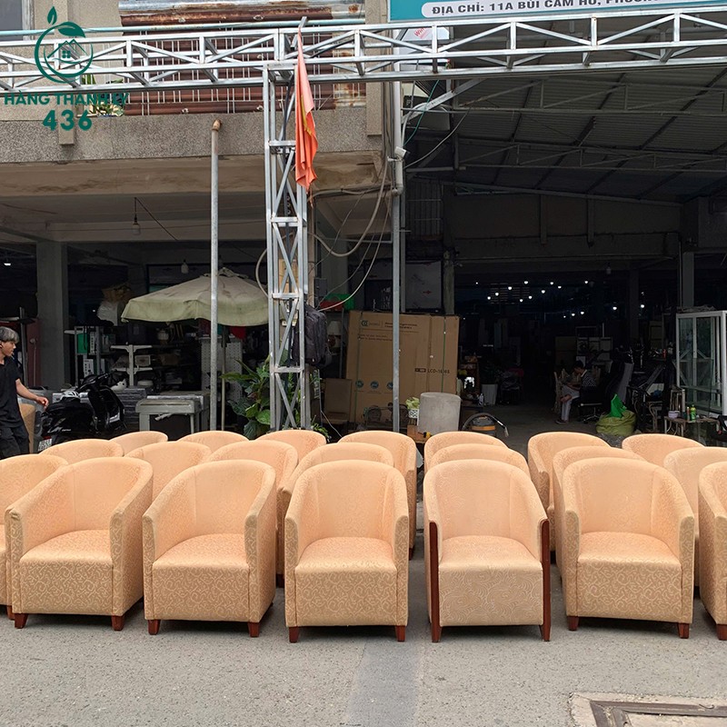 Sofa Đơn Bọc Vải Cũ Màu Kem Hoa Văn sofa-don-boc-vai-cu-mau-kem-hoa-van-5 Sofa Đơn Bọc Vải Cũ Màu Kem Hoa Văn