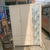 Tủ Áo Sắt 3 Cánh Cũ Có Hộc Kéo