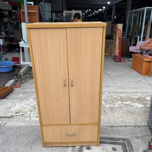 Tủ Đựng Đồ Cũ 2 Cánh Có Hộc Kéo