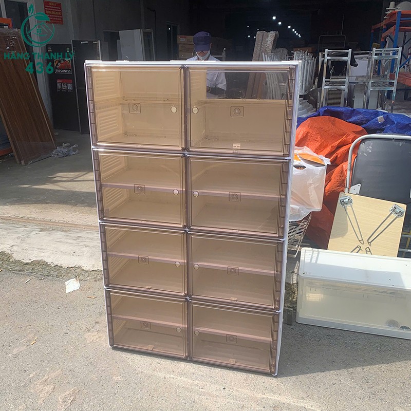 Tủ Giày Nhựa Cũ 8 Ô Xếp Tầng tu-giay-nhua-cu-8-o-xep-tang-2 Tủ Giày Nhựa Cũ 8 Ô Xếp Tầng