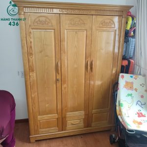 tu-go-3-canh-cu-co-ngan-keo-tien-dung-1-300x300 Mua Bán Bàn Ghế Cũ, Nội Thất Cũ Tại TPHCM  