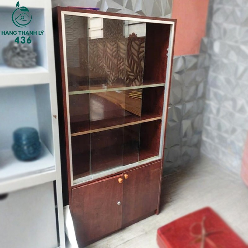 Tủ Hồ Sơ Cũ Cửa Kính Kết Hợp Hai Cánh Gỗ 80cm tu-ho-so-cu-cua-kinh-ket-hop-hai-canh-go-80cm Tủ Hồ Sơ Cũ Cửa Kính Kết Hợp Hai Cánh Gỗ 80cm