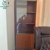 Tủ Hồ Sơ Cũ Cửa Kính Lùa Gọn Gàng 80cm