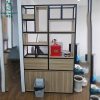Tủ Kệ Trang Trí Cũ Thiết Kế Nhiều Ô