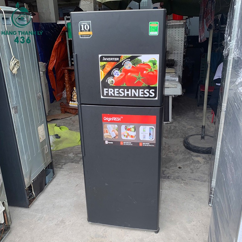 Tủ Lạnh Inverter Cũ Màu Đen Sang Trọng tu-lanh-inverter-cu-mau-den-sang-trong-5 Tủ Lạnh Inverter Cũ Màu Đen Sang Trọng