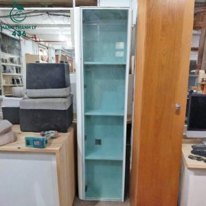 Tủ Một Cánh Kính Cũ Cao 1m8 Gọn Gàng