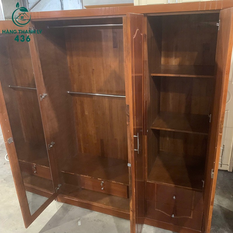 Tủ Quần Áo Cũ Chia Nhiều Khoang Tiện Lợi 1m6 tu-quan-ao-cu-chia-nhieu-khoang-tien-loi-1-1 Tủ Quần Áo Cũ Chia Nhiều Khoang Tiện Lợi 1m6