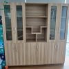 Tủ Tài Liệu Cánh Kính 2m Cũ Có Kệ Trang Trí