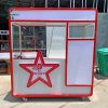 Xe Bán Hàng Di Động Cũ Có Quầy Kính Phía Trước 1m85