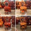 Bàn Trang Điểm Gỗ Tràm 80cm Mới 99% (Nhiều Mẫu)