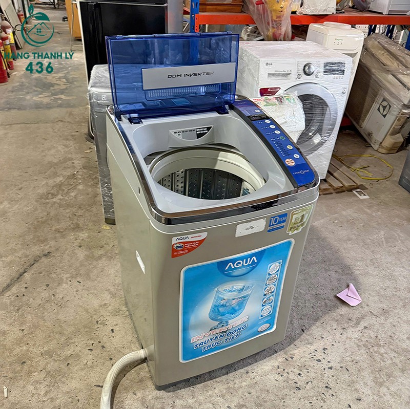 Máy Giặt Aqua Cũ 9kg Lồng Đứng Điều Khiển Điện Tử May-Giat-Aqua-Cu-9kg-Long-Dung-Dieu-Khien-Dien-Tu-2 Máy Giặt Aqua Cũ 9kg Lồng Đứng Điều Khiển Điện Tử