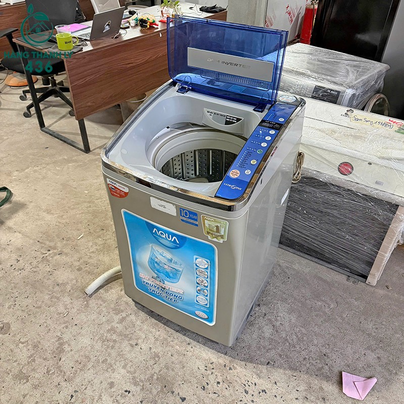 Máy Giặt Aqua Cũ 9kg Lồng Đứng Điều Khiển Điện Tử May-Giat-Aqua-Cu-9kg-Long-Dung-Dieu-Khien-Dien-Tu-3 Máy Giặt Aqua Cũ 9kg Lồng Đứng Điều Khiển Điện Tử