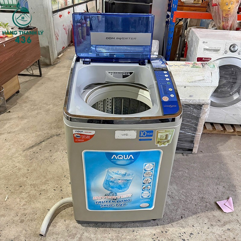 Máy Giặt Aqua Cũ 9kg Lồng Đứng Điều Khiển Điện Tử May-Giat-Aqua-Cu-9kg-Long-Dung-Dieu-Khien-Dien-Tu-4 Máy Giặt Aqua Cũ 9kg Lồng Đứng Điều Khiển Điện Tử