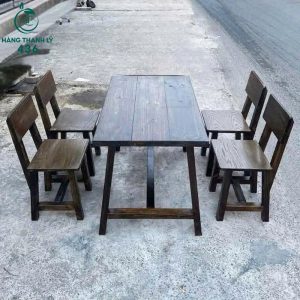ban-ghe-quan-an-go-thong-mau-nau-99-300x300 Mua Bán Bàn Ghế Cũ, Nội Thất Cũ Tại TPHCM  