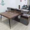 Bàn Giám Đốc Cũ Có Tủ Lưu Trữ Nhiều Ngăn