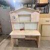 Bàn Học Trẻ Em Cũ Liền Kệ Nhiều Ngăn