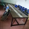 Bàn Họp Chân Sắt Cũ Dành Cho Văn Phòng