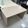 Bàn Làm Việc Có Yếm Gỗ Cũ Thiết Kế Đơn Giản