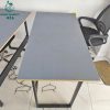 Bàn Làm Việc Cũ 1m2 Mặt Gỗ Màu Xám