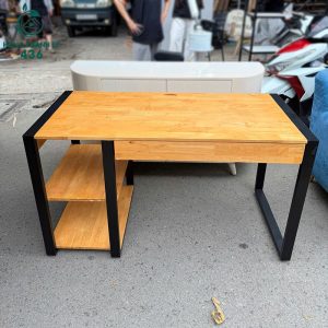 ban-lam-viec-cu-go-cao-su-co-ke-dung-do-300x300 Mua Bán Bàn Ghế Cũ, Nội Thất Cũ Tại TPHCM  
