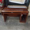 Bàn Máy Tính Gỗ Cũ 1m2 Màu Nâu