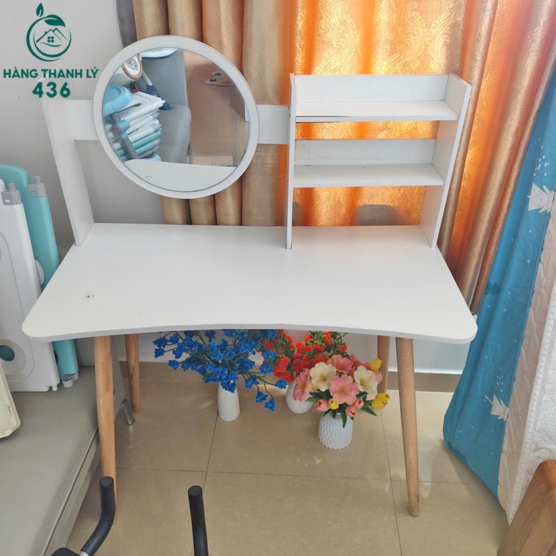 Bàn Trang Điểm Cũ 1m Kèm Gương Tròn ban-trang-diem-cu-1m-kem-guong-tron Bàn Trang Điểm Cũ 1m Kèm Gương Tròn