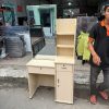 Bàn Trang Điểm Cũ Gương Đứng Kèm Kệ Mỹ Phẩm