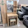 Bàn Trang Điểm Mini Có Kệ Cũ Kèm Ghế