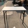 Bàn Văn Phòng Cũ Chân Xếp Gọn Tiện Lợi 1m
