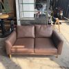 Ghế Sofa Cũ Băng 2 Chỗ Màu Nâu Sang Trọng