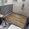 Giường Ngủ Cũ Đầu Giường Chần Ô Trám Đẹp Mắt