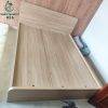 Giường Ngủ Cũ Màu Gỗ Sáng Hiện Đại Đơn Giản 1m6
