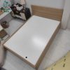 Giường Ngủ Cũ Phối Màu Có Hộc 1m4