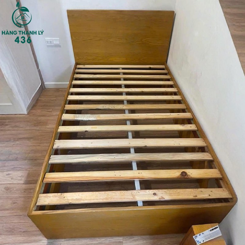Giường Ngủ 1m2 Cũ Có Đầu Giường Cao (Nhiều Mẫu) giuong-ngu-go-cu-1m2-x-2m Giường Ngủ 1m2 Cũ Có Đầu Giường Cao (Nhiều Mẫu)
