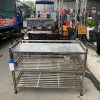 Kệ Bếp Cũ Mặt Đá Tông Xám